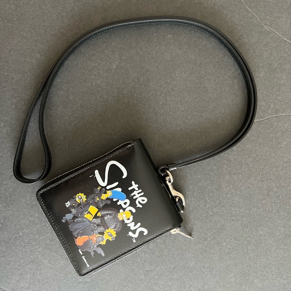 Balenciaga Other - Balenciaga The Simpsons Wallet